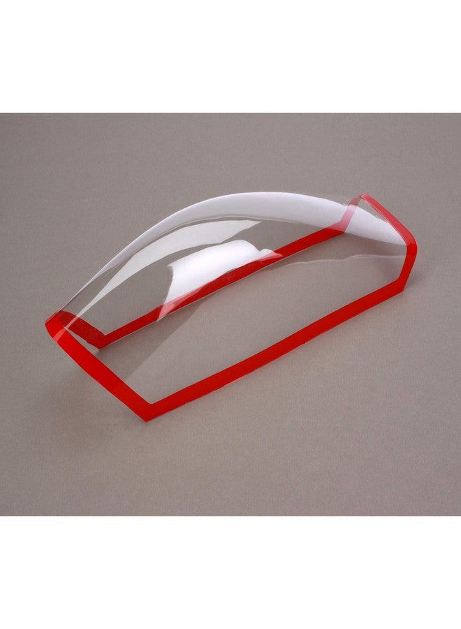 Hangar 9 Twist 60 True Red Painted Canopy HAN421005 Replacement Airplane Parts - Image 2